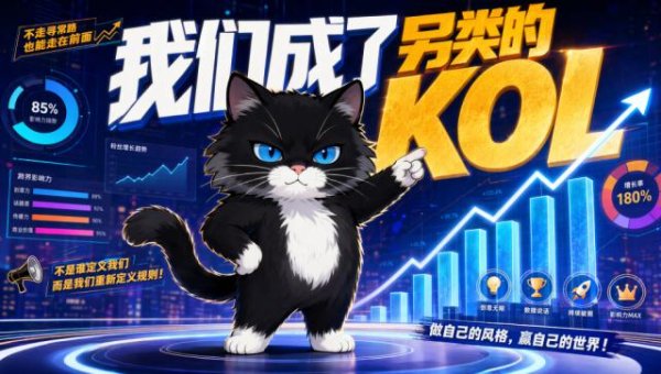 百家乐ios 咱们成了另类的 KOL