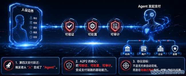 京东发布国内首个智能体自主支付公约 为AI“费钱”定例则